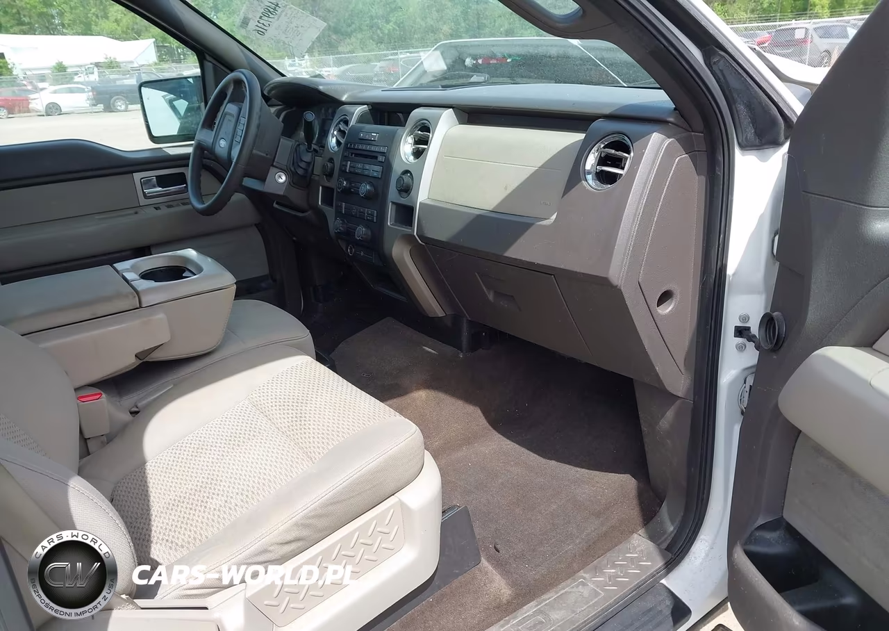 2010 Ford F-150 Xl-Xlt VIN:1FTFW1E87AFA75841 - 5