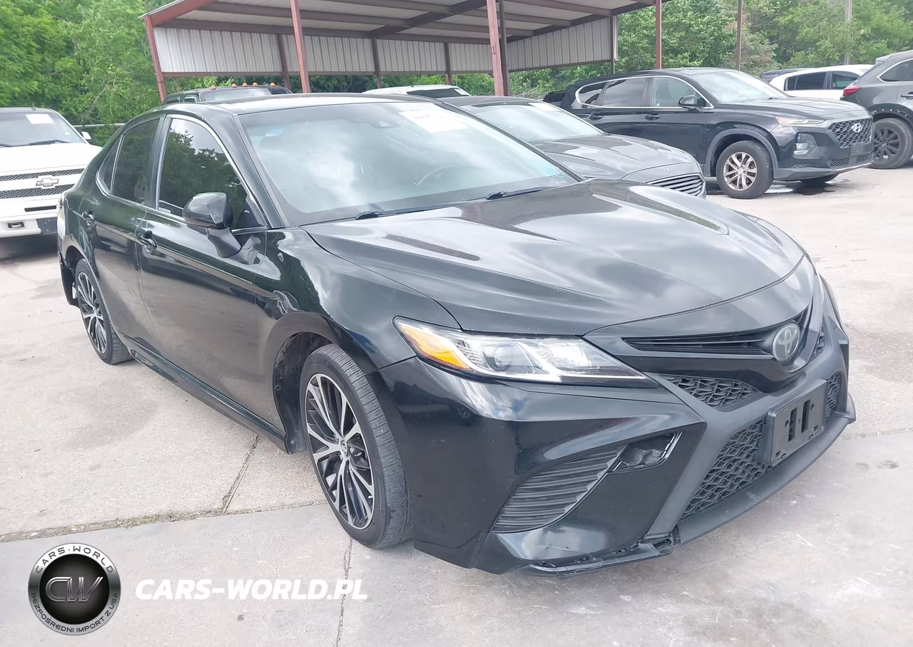 2018 Toyota Camry Se