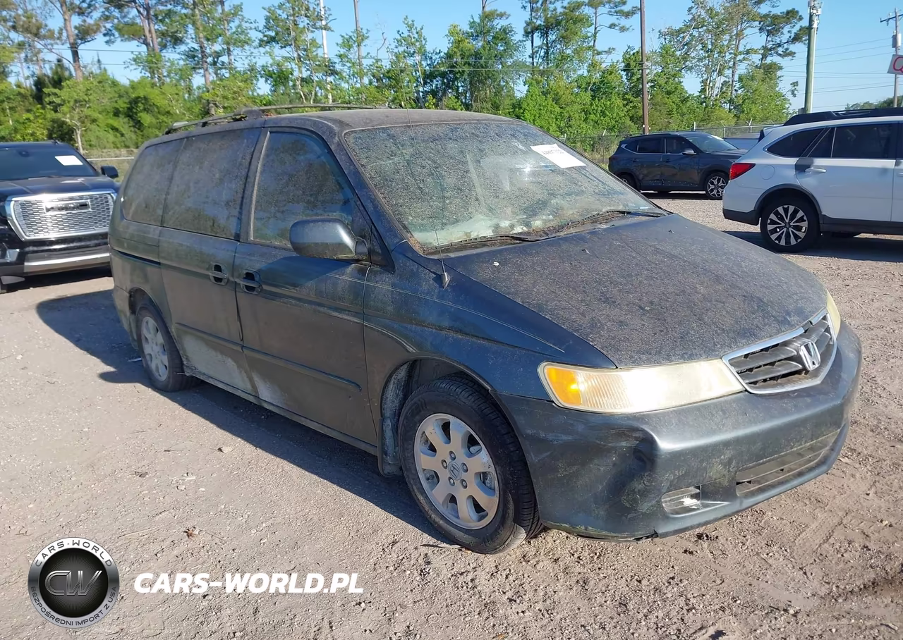 2003 Honda Odyssey Ex-L