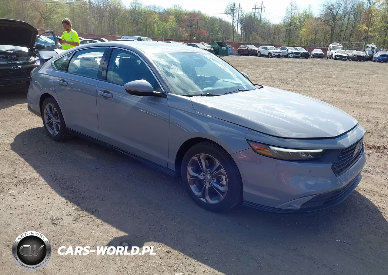 2023 Honda Accord Hybrid Ex-L