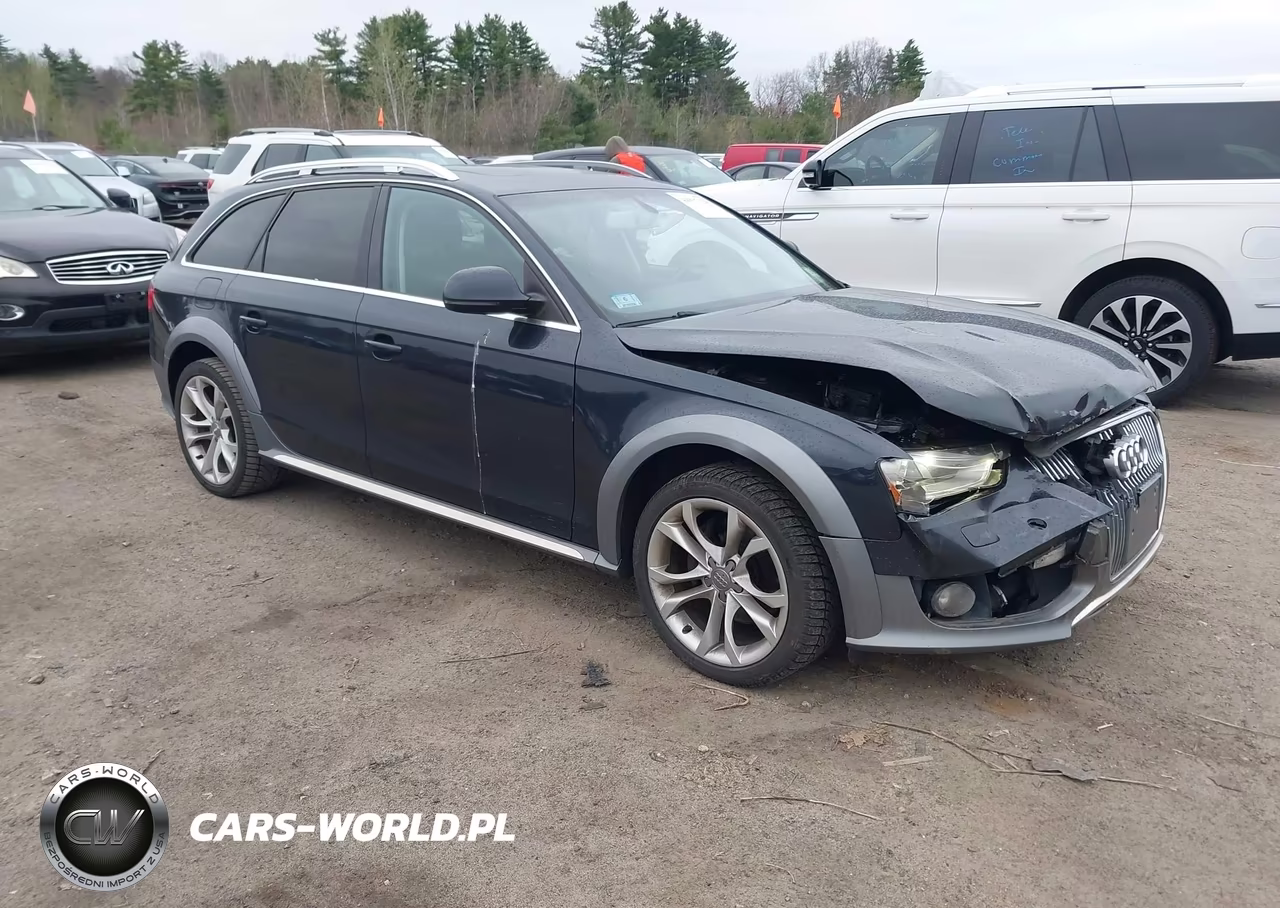 2015 Audi Allroad 2.0T Premium – zdjęcie 1 z 16
