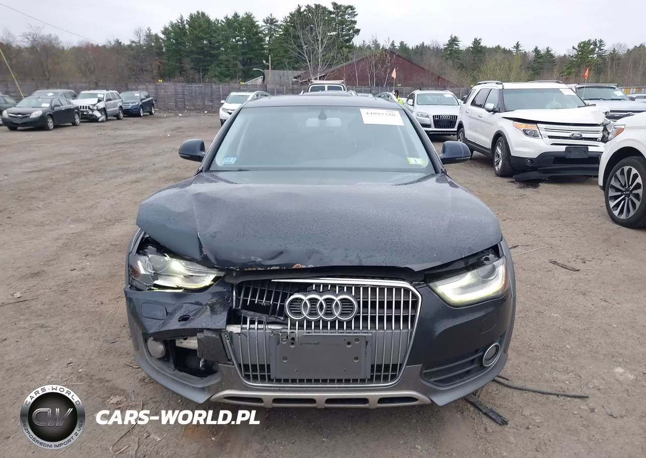 2015 Audi Allroad 2.0T Premium VIN:WA1TFAFL0FA010012 - 12
