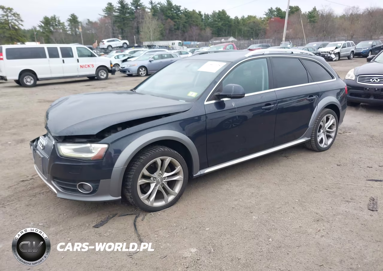 2015 Audi Allroad 2.0T Premium VIN:WA1TFAFL0FA010012 - 2