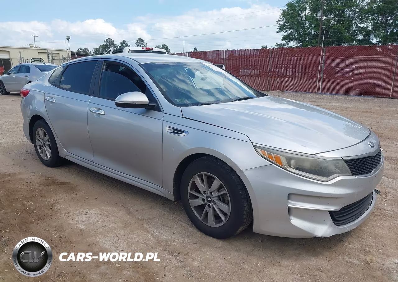 2016 Kia Optima Lx – zdjęcie 1 z 16