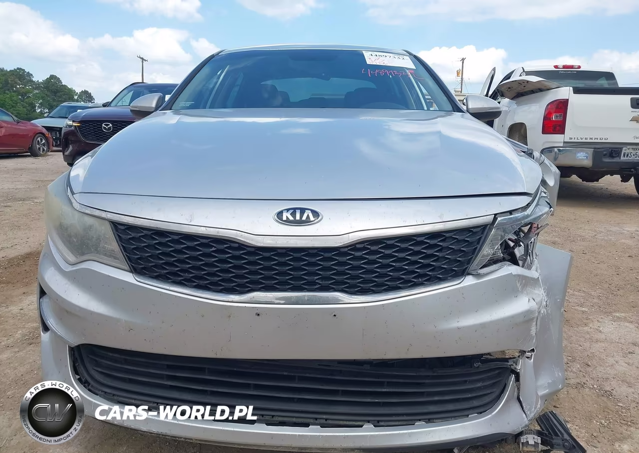 2016 Kia Optima Lx VIN:5XXGT4L30GG074336 - 12