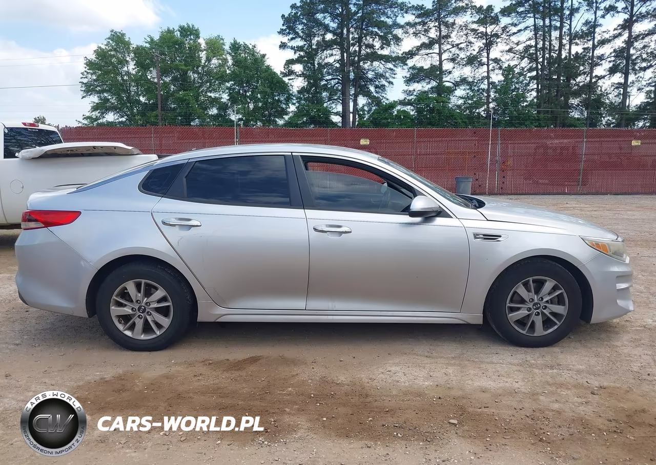 2016 Kia Optima Lx VIN:5XXGT4L30GG074336 - 13
