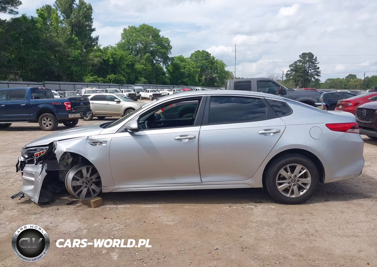 2016 Kia Optima Lx VIN:5XXGT4L30GG074336 - 14