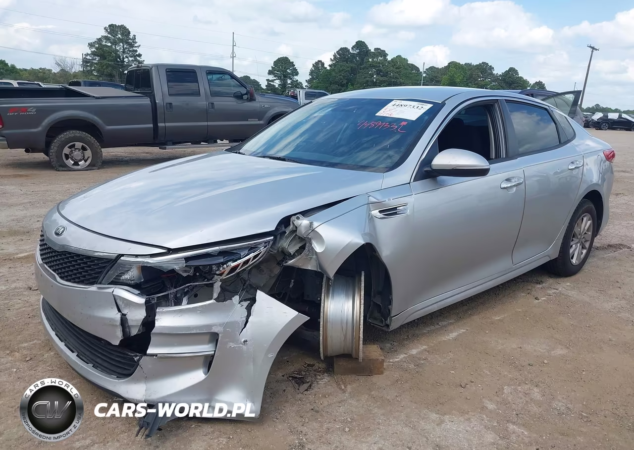 2016 Kia Optima Lx VIN:5XXGT4L30GG074336 - 2