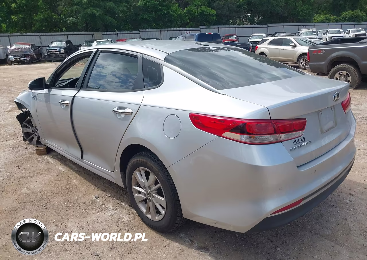 2016 Kia Optima Lx VIN:5XXGT4L30GG074336 - 3