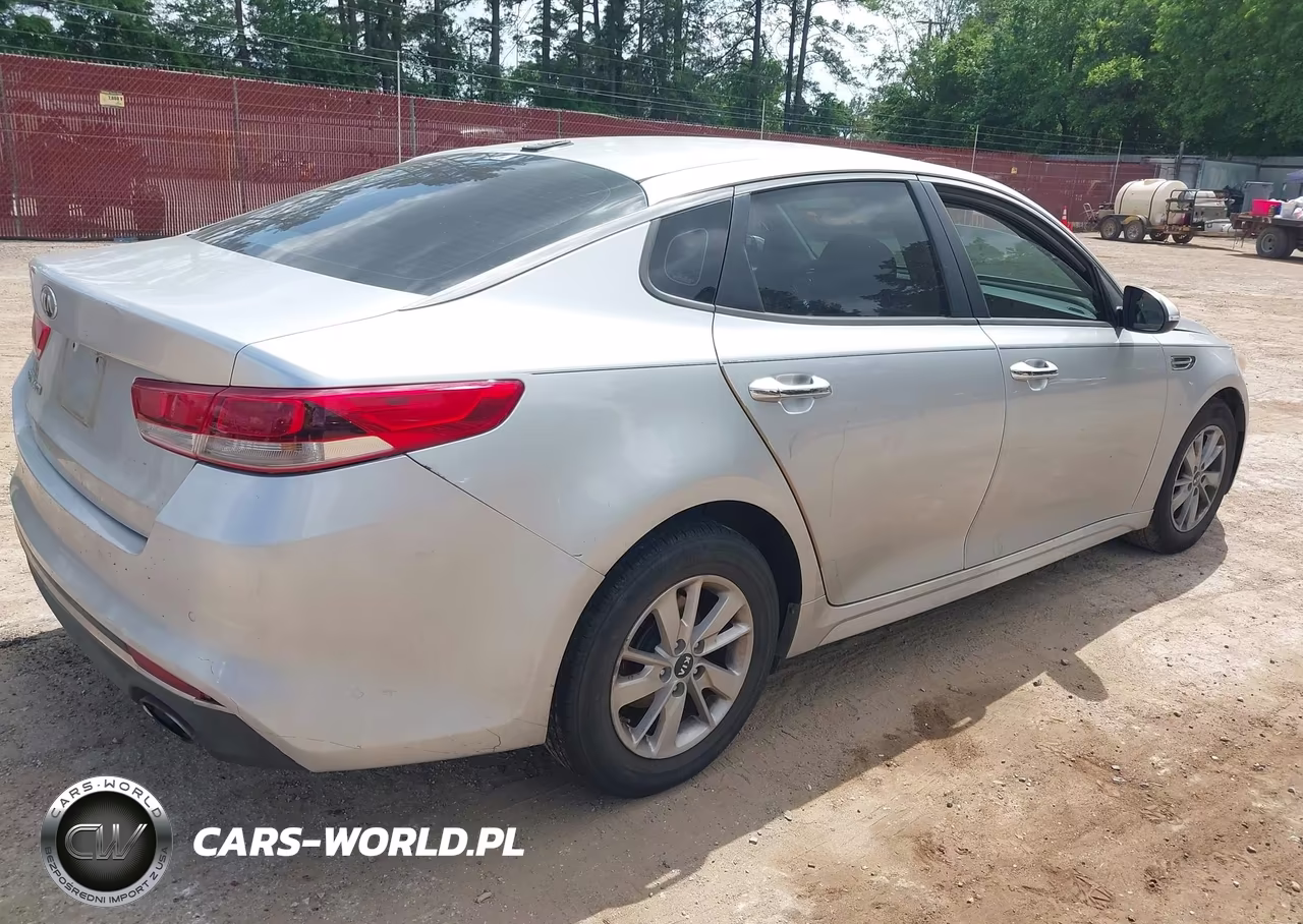 2016 Kia Optima Lx VIN:5XXGT4L30GG074336 - 4