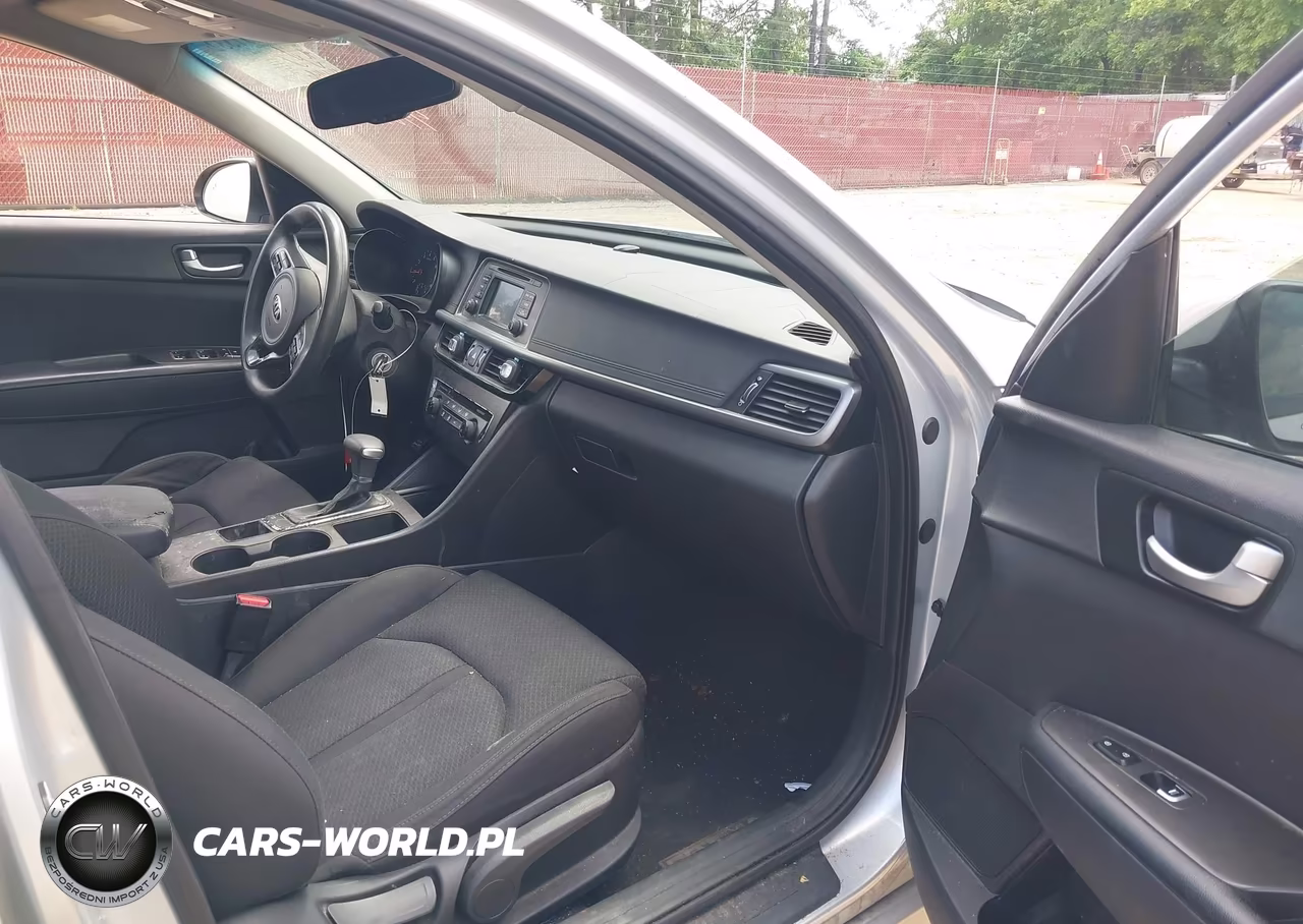 2016 Kia Optima Lx VIN:5XXGT4L30GG074336 - 5