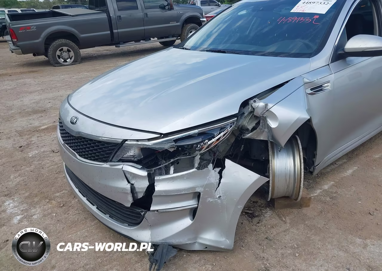 2016 Kia Optima Lx VIN:5XXGT4L30GG074336 - 6