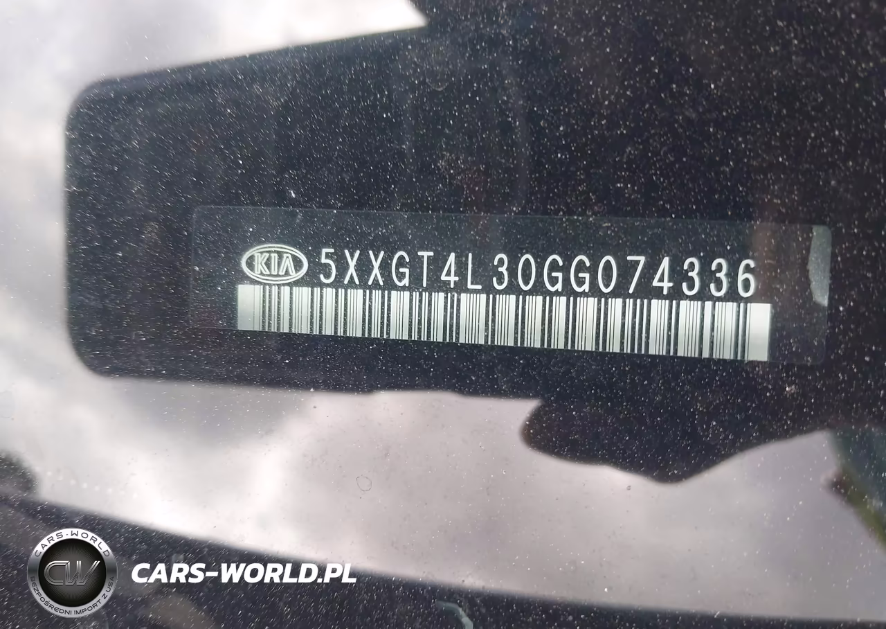 2016 Kia Optima Lx VIN:5XXGT4L30GG074336 - 9