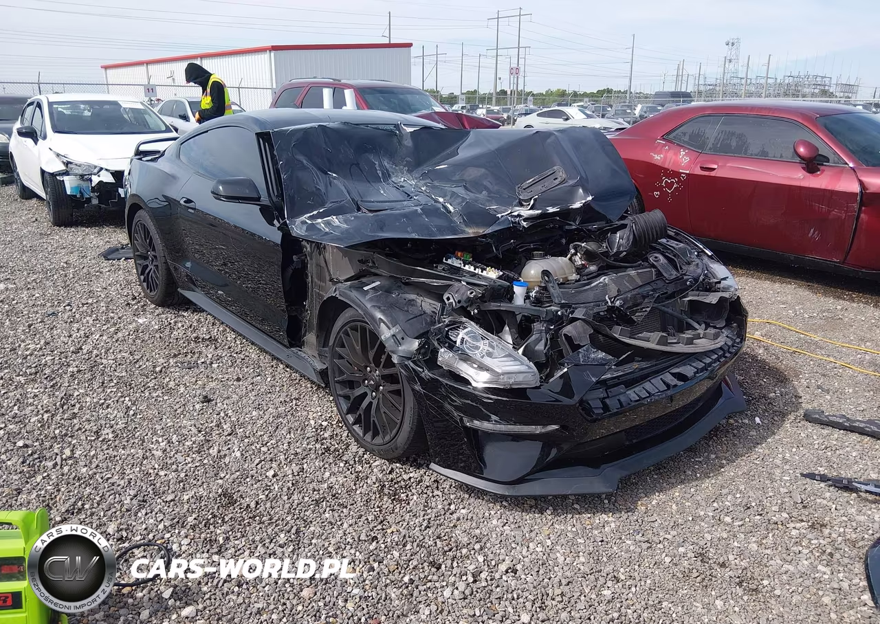2021 Ford Mustang Gt Premium Fastback – zdjęcie 1 z 17
