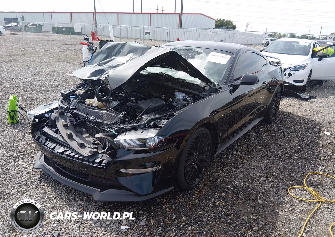 2021 Ford Mustang Gt Premium Fastback VIN:1FA6P8CF4M5119396 - 2