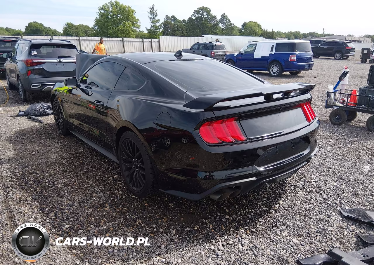 2021 Ford Mustang Gt Premium Fastback VIN:1FA6P8CF4M5119396 - 3