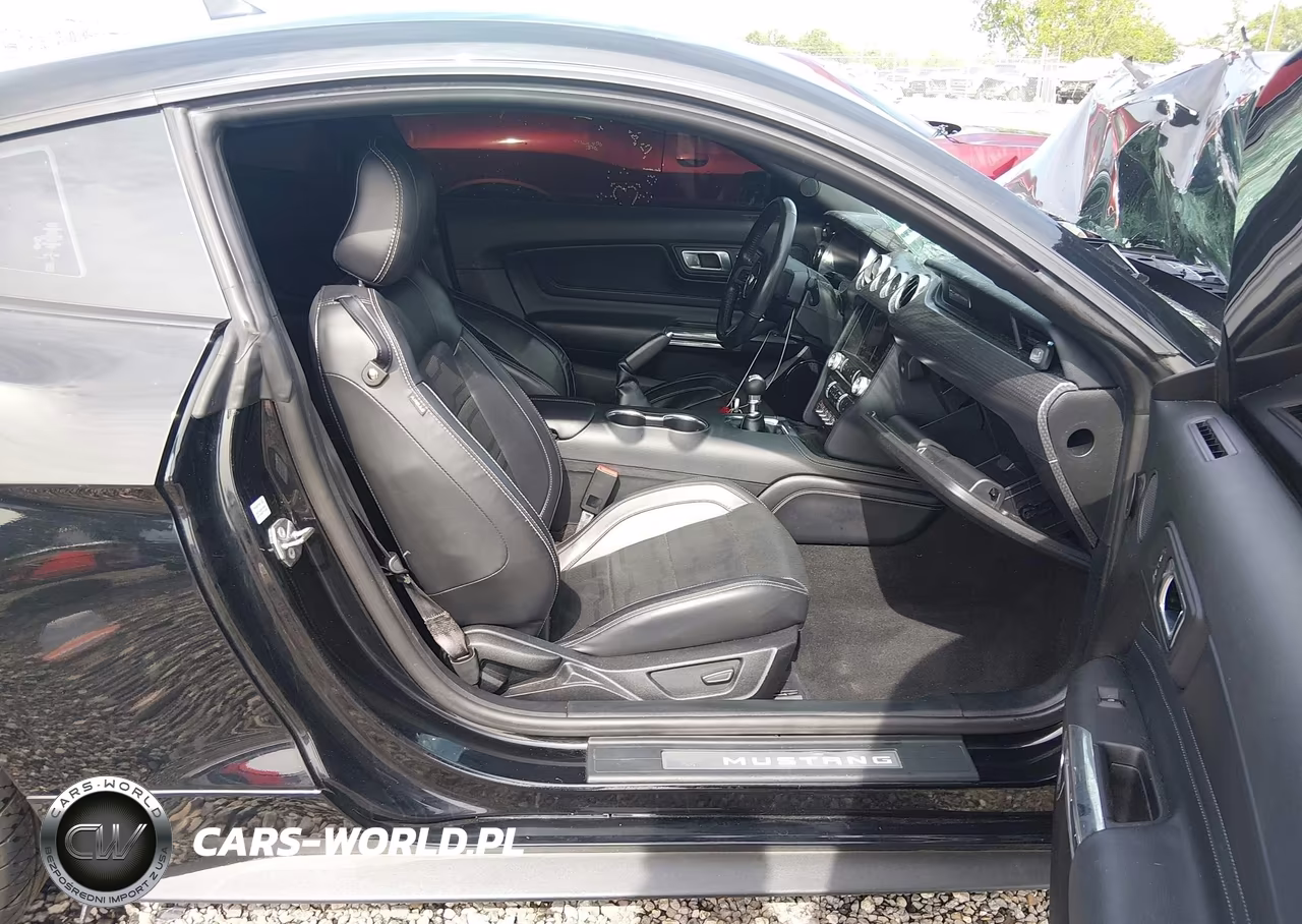 2021 Ford Mustang Gt Premium Fastback VIN:1FA6P8CF4M5119396 - 5
