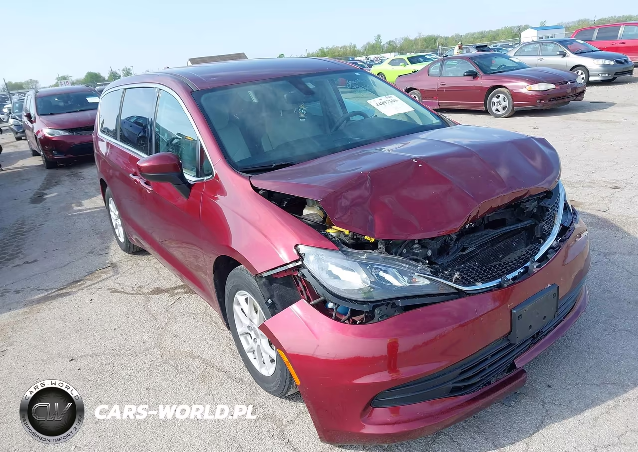2017 Chrysler Pacifica Touring – zdjęcie 1 z 16