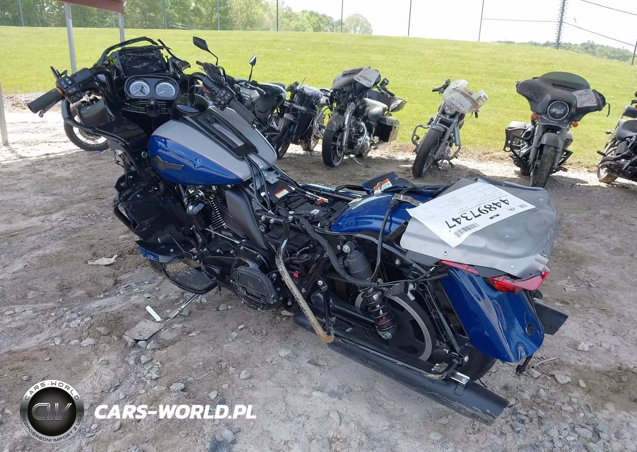 2023 Harley-Davidson Fltrk VIN:1HD1KZF16PB623266 - 3