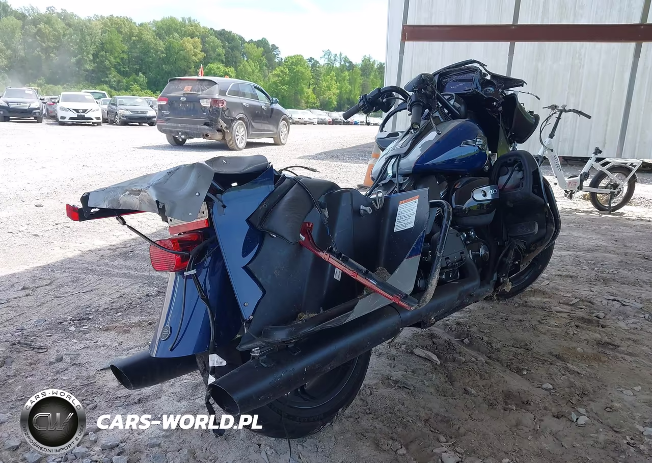 2023 Harley-Davidson Fltrk VIN:1HD1KZF16PB623266 - 4