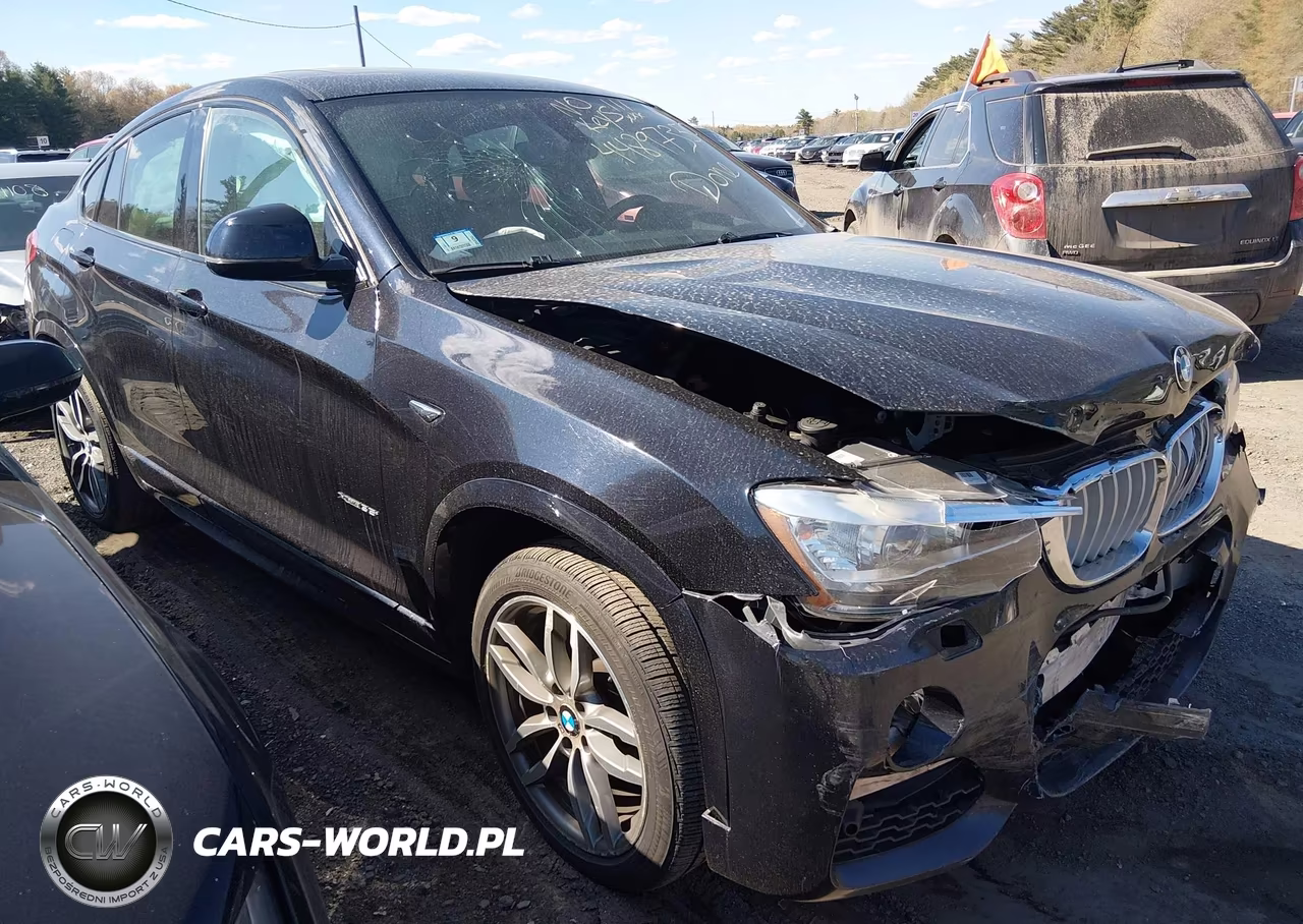 2015 BMW X4 xDrive35I