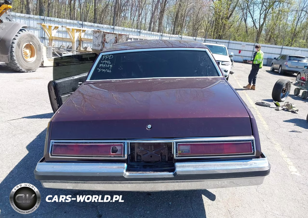 1978 Buick Regal VIN:00004J47U8G154946 - 16
