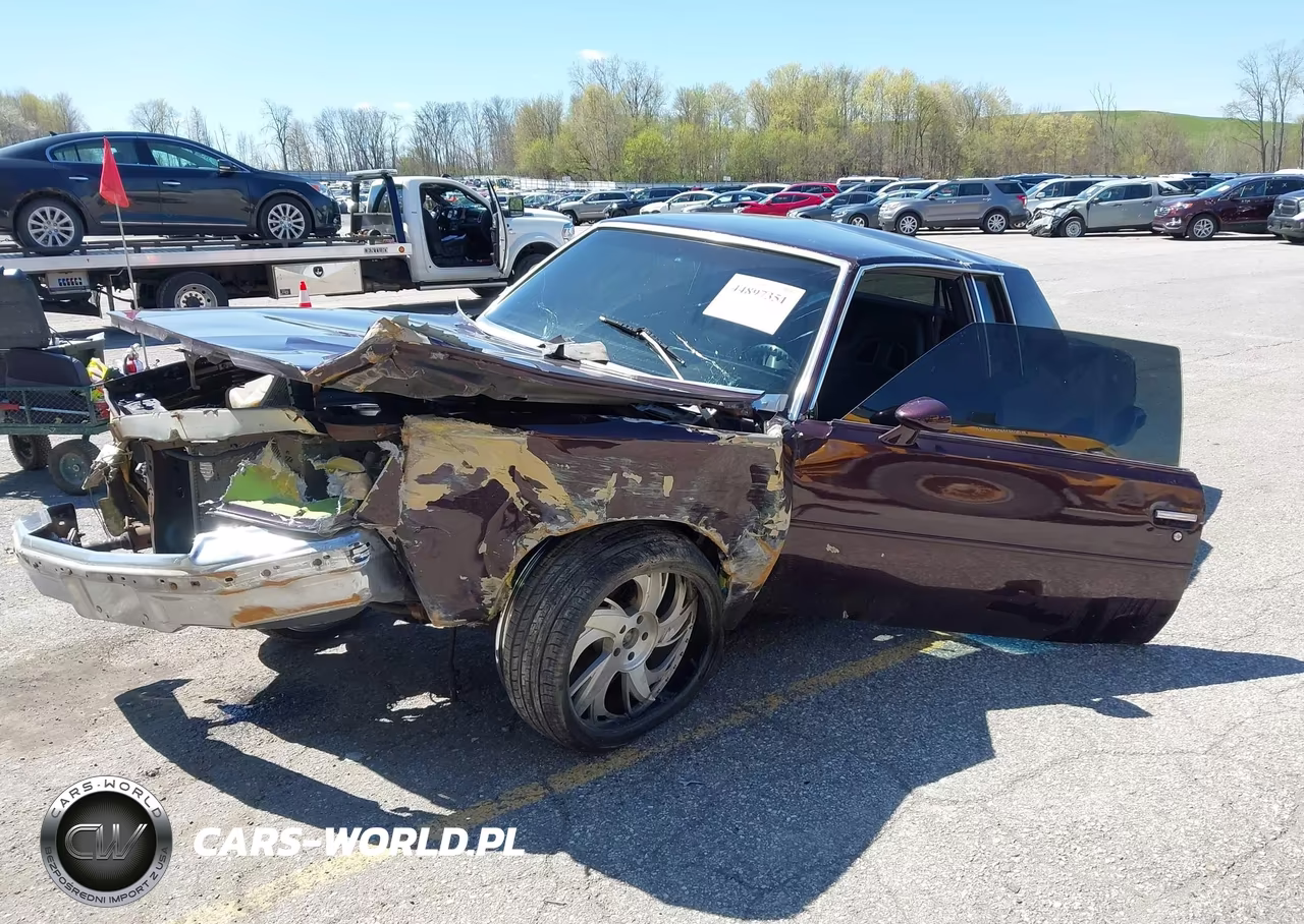 1978 Buick Regal VIN:00004J47U8G154946 - 2
