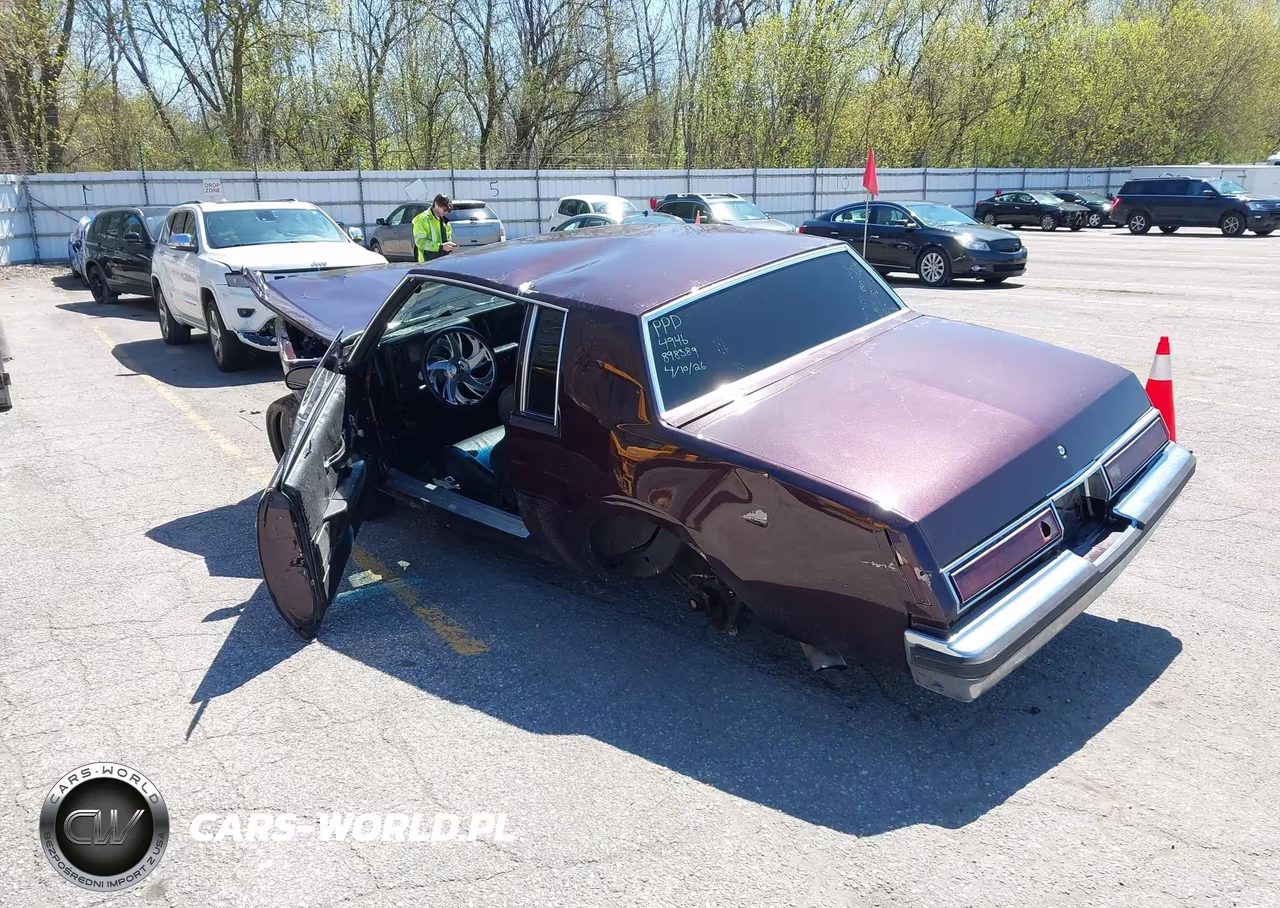 1978 Buick Regal VIN:00004J47U8G154946 - 3