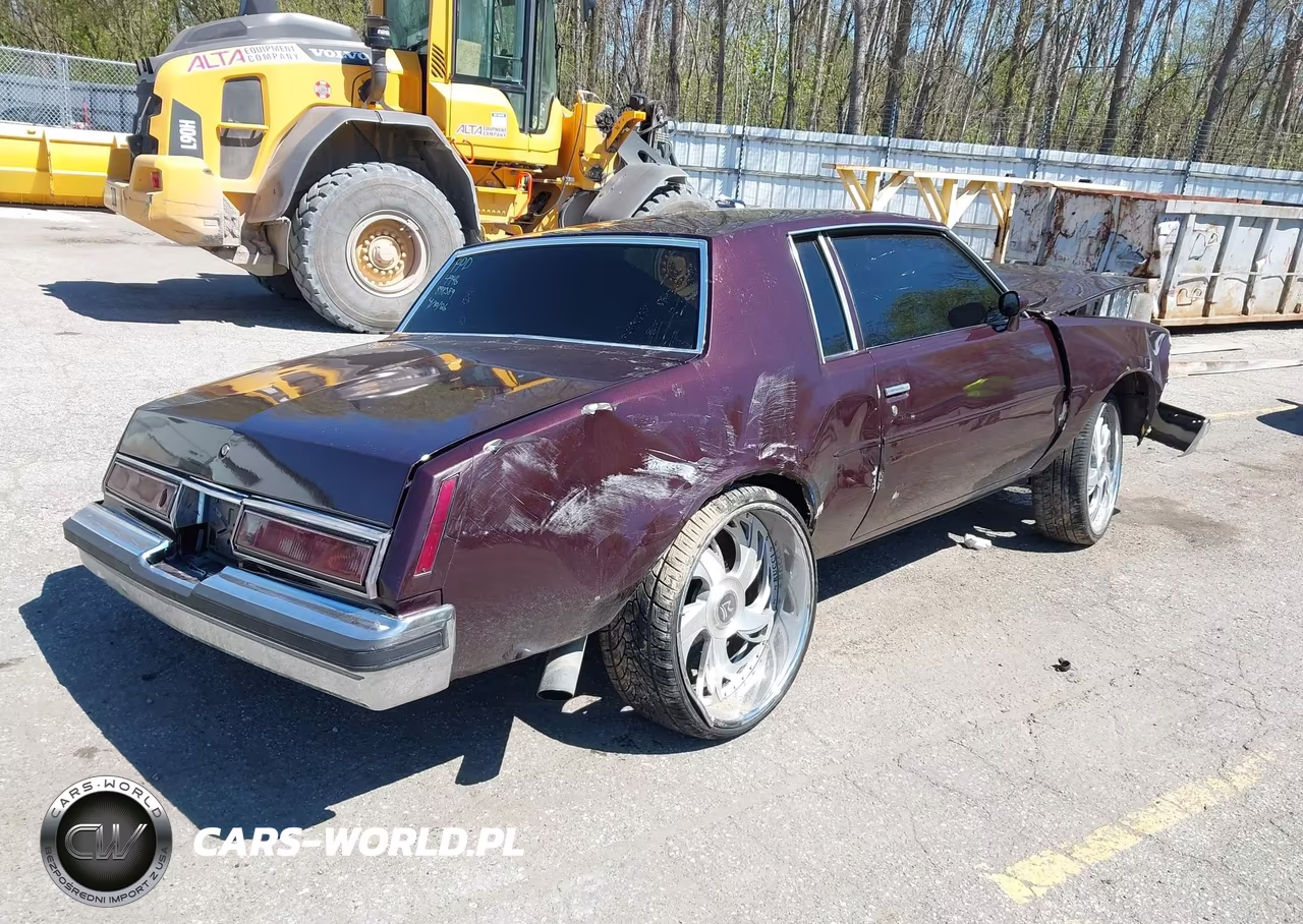1978 Buick Regal VIN:00004J47U8G154946 - 4