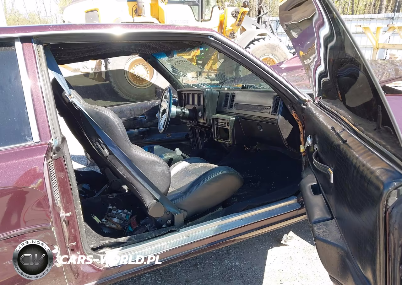 1978 Buick Regal VIN:00004J47U8G154946 - 5