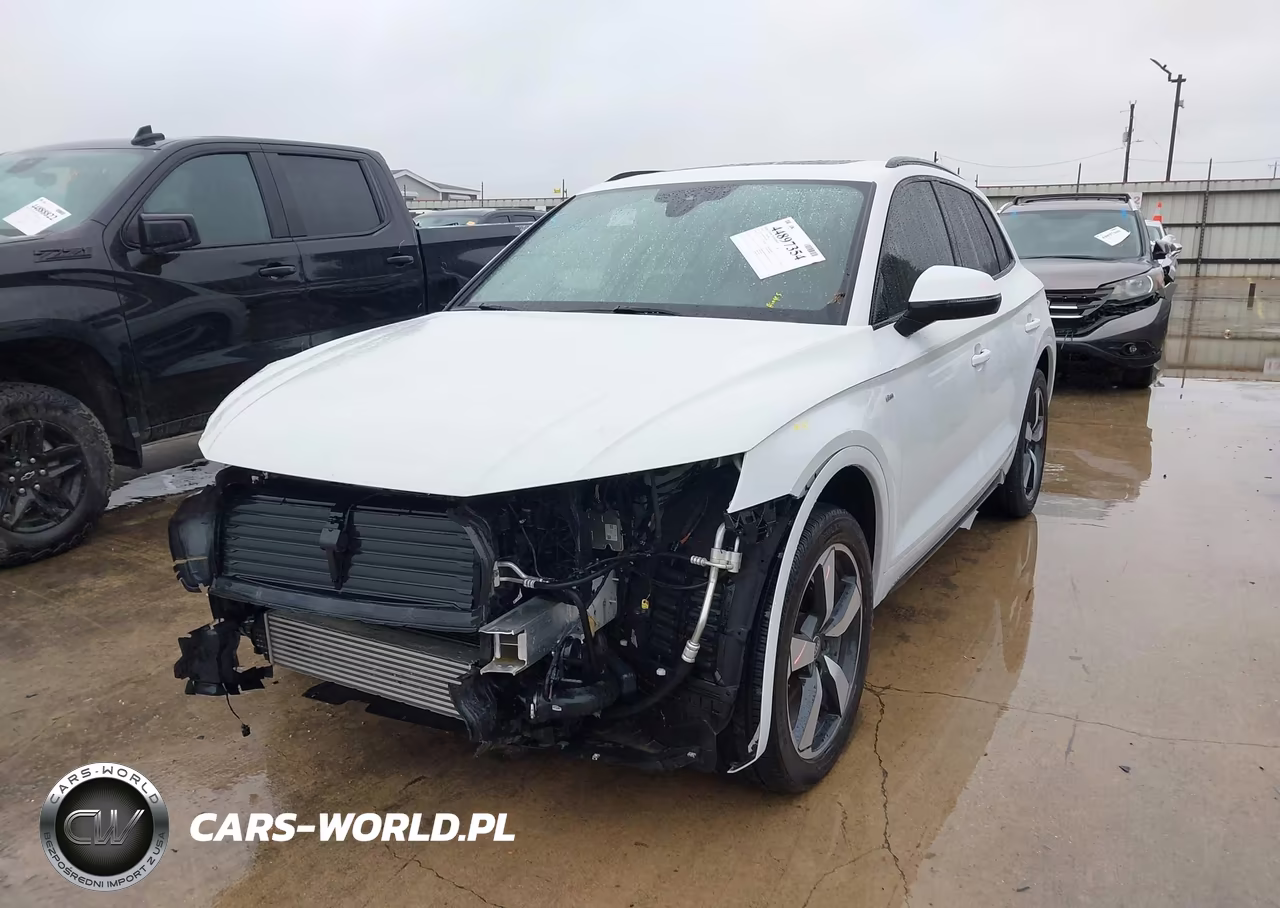 2023 Audi Q5 Prestige 45 Tfsi S Line Quattro S Tronic VIN:WA1FAAFY0P2112929 - 2