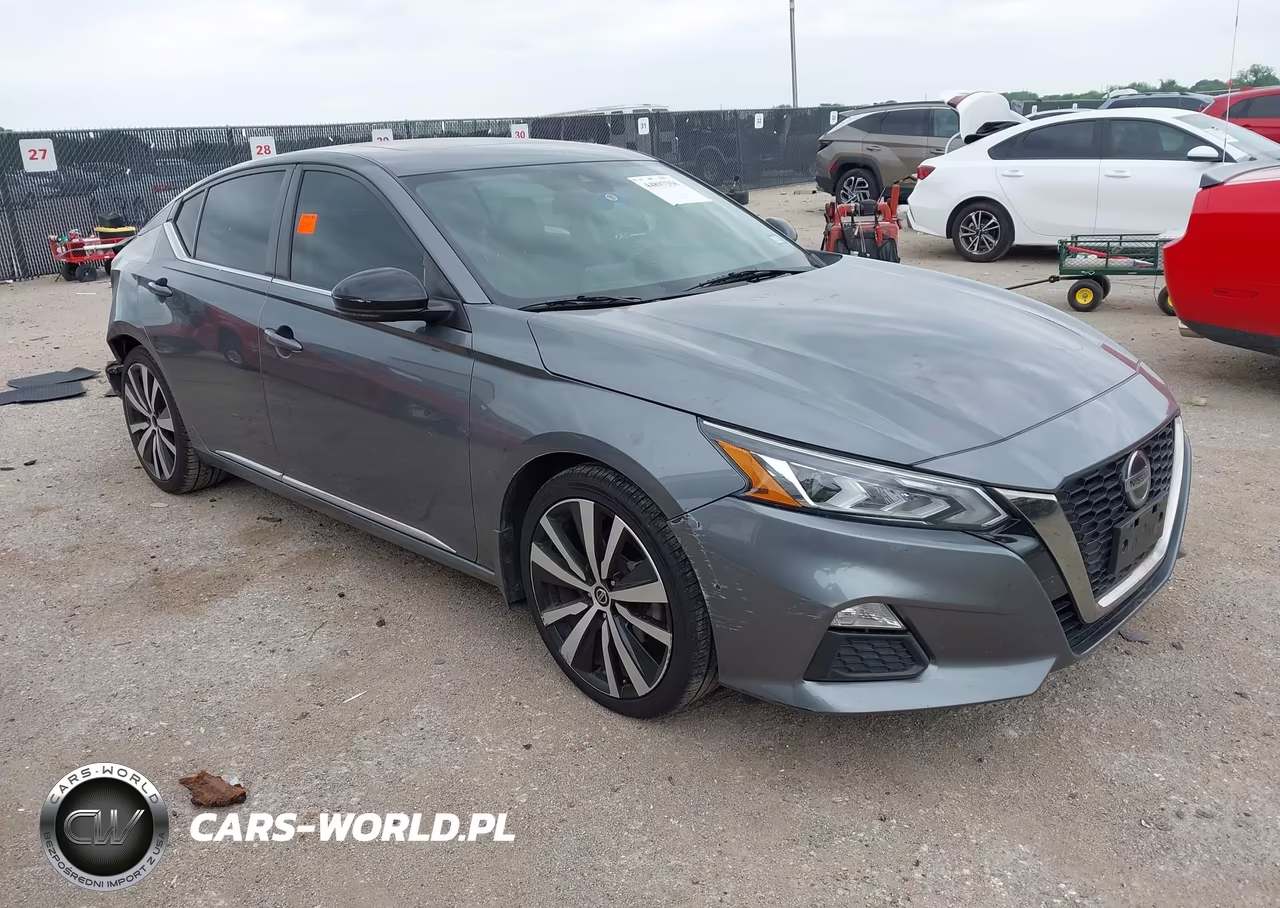 2020 Nissan Altima Sr Fwd
