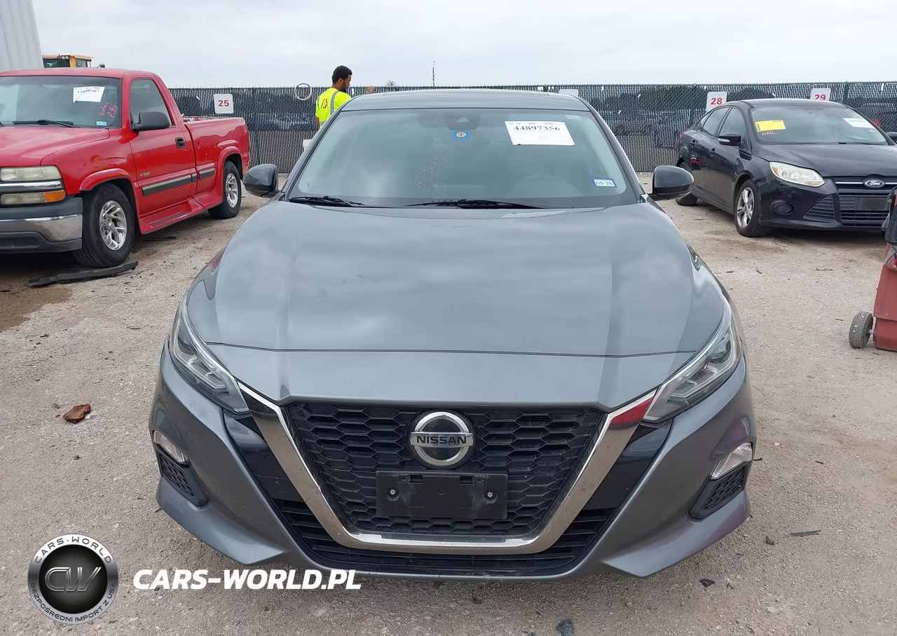 2020 Nissan Altima Sr Fwd VIN:1N4BL4CV1LC194187 - 12