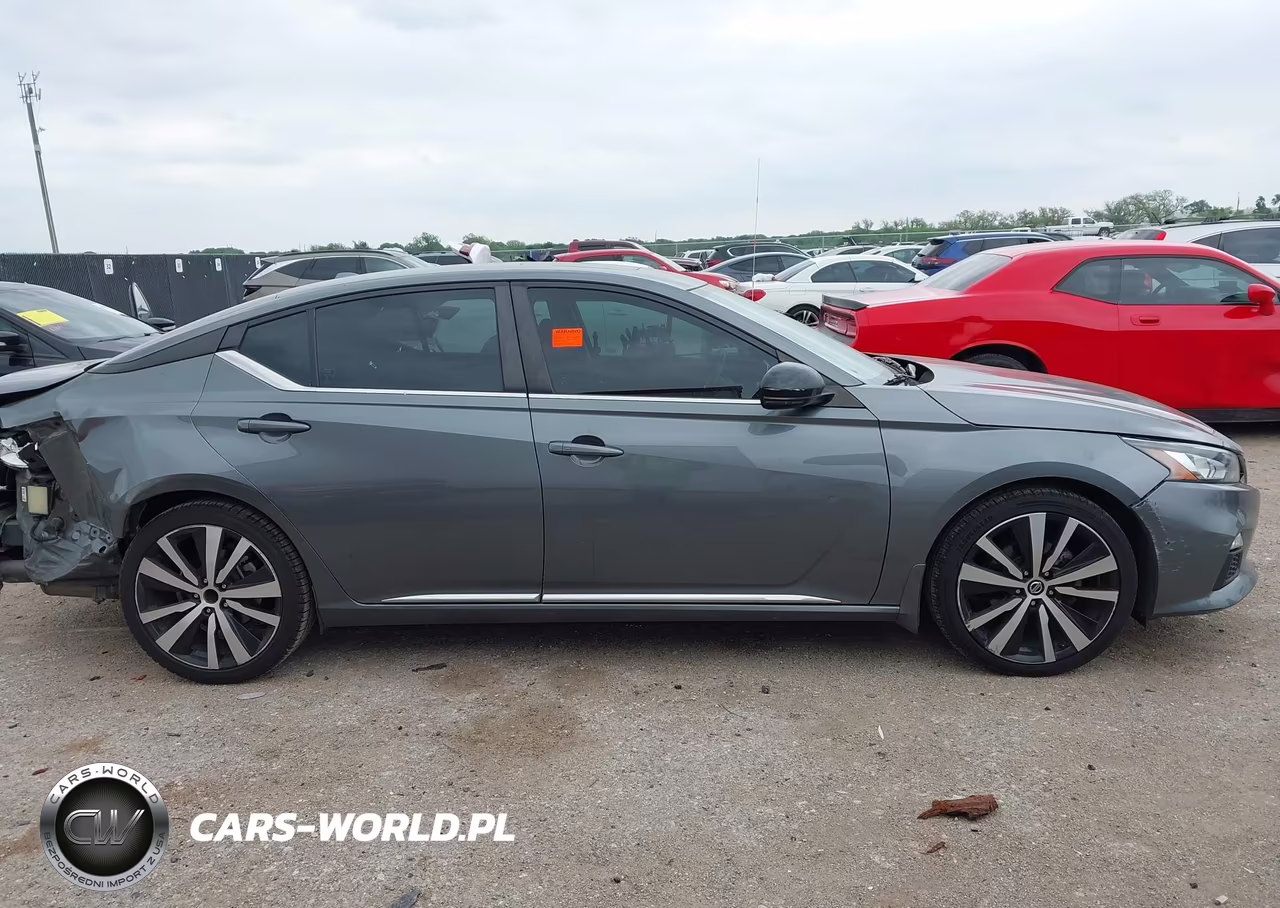 2020 Nissan Altima Sr Fwd VIN:1N4BL4CV1LC194187 - 13