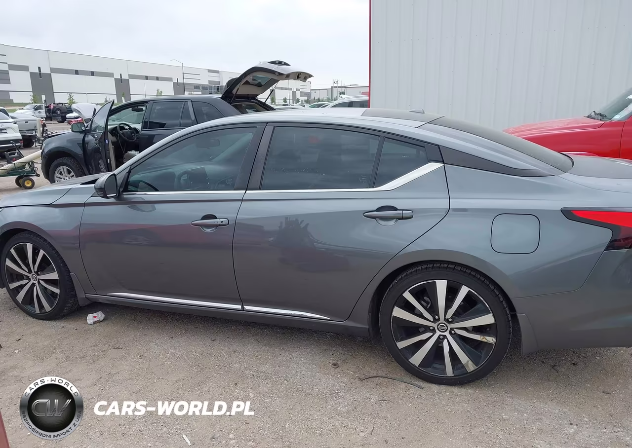 2020 Nissan Altima Sr Fwd VIN:1N4BL4CV1LC194187 - 14