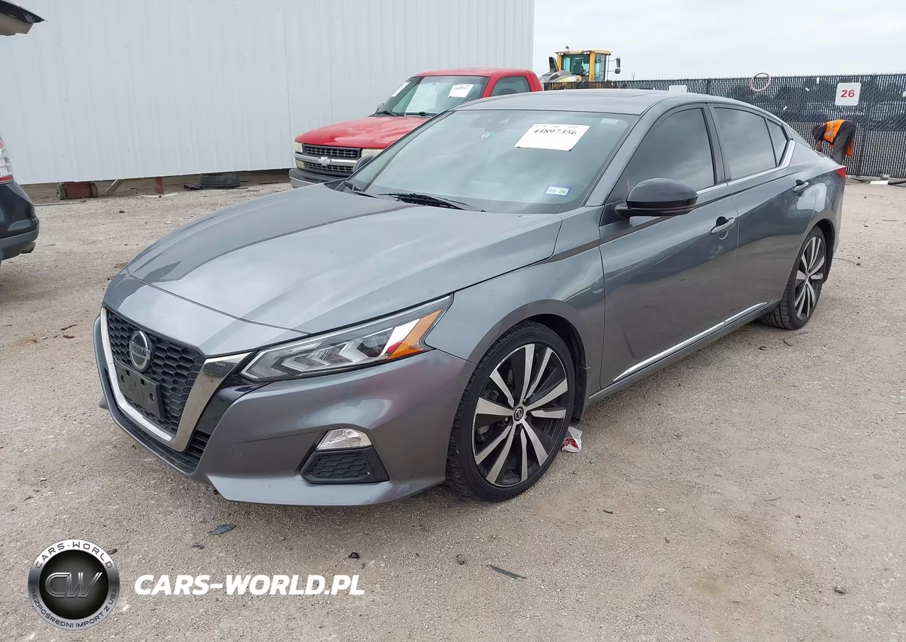 2020 Nissan Altima Sr Fwd VIN:1N4BL4CV1LC194187 - 2