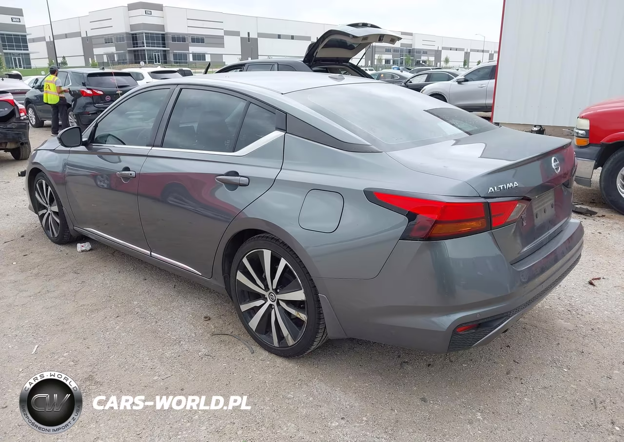 2020 Nissan Altima Sr Fwd VIN:1N4BL4CV1LC194187 - 3