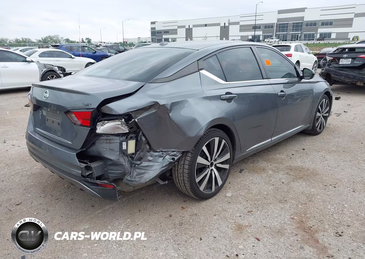 2020 Nissan Altima Sr Fwd VIN:1N4BL4CV1LC194187 - 4