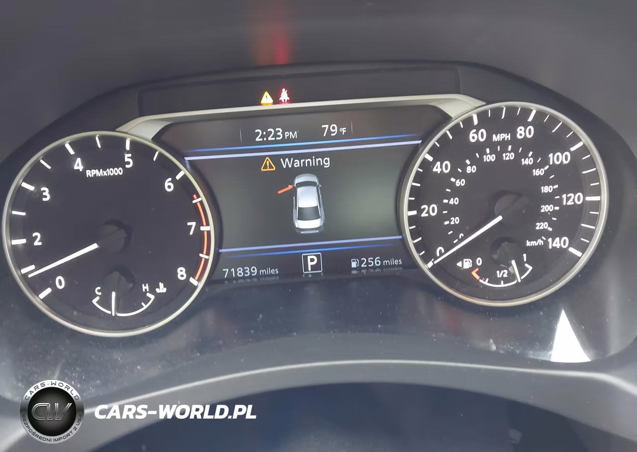 2020 Nissan Altima Sr Fwd VIN:1N4BL4CV1LC194187 - 7