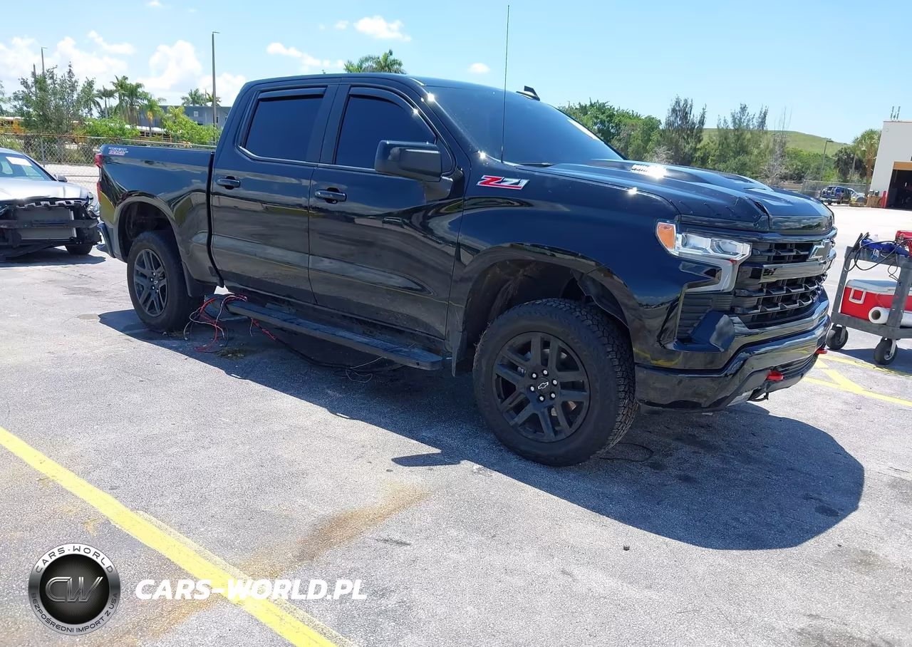 2026 Chevrolet Silverado 1500 4Wd Short Bed Lt Trail Boss