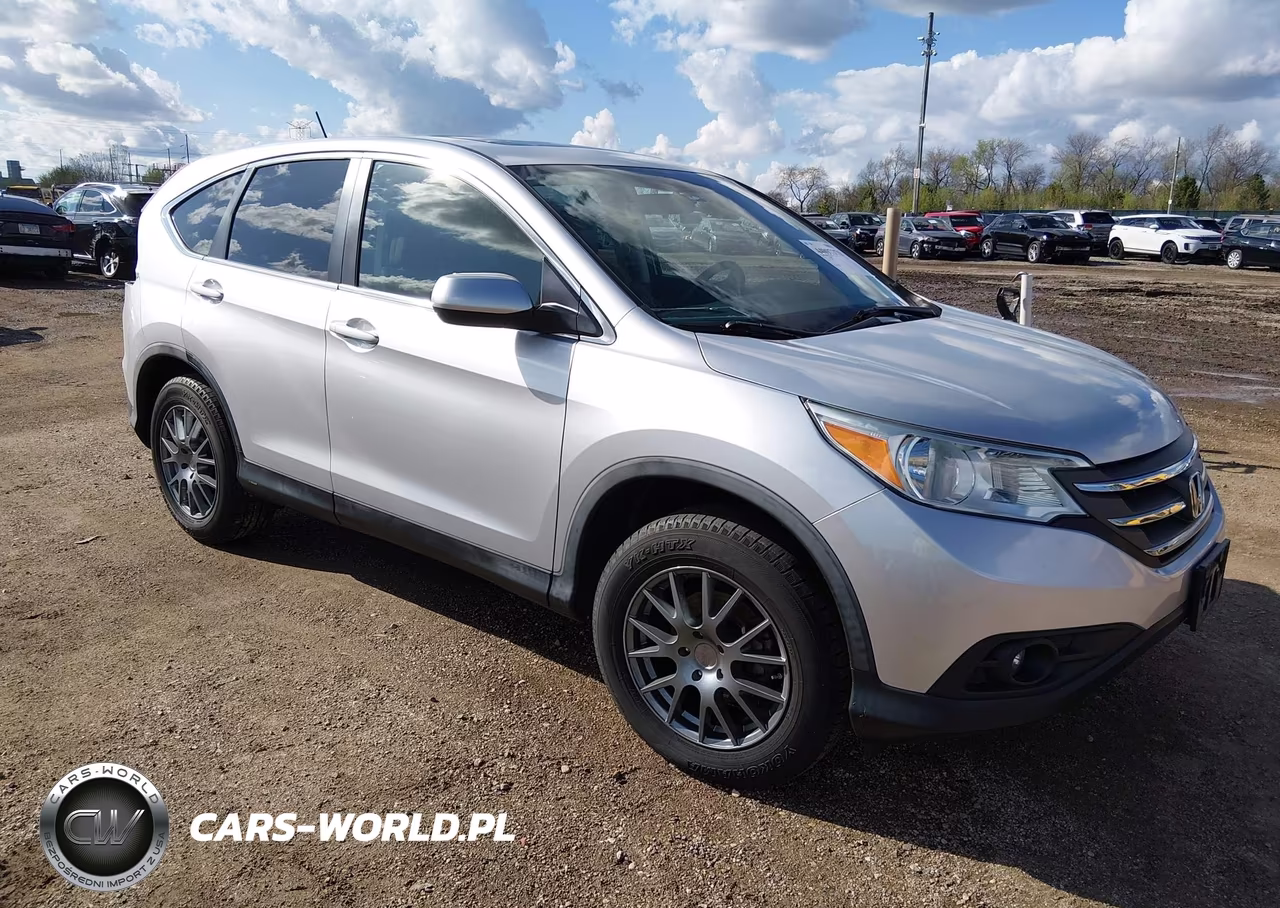 2013 Honda Cr-V Ex