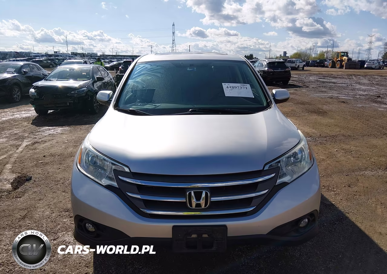 2013 Honda Cr-V Ex VIN:2HKRM4H55DH627627 - 13