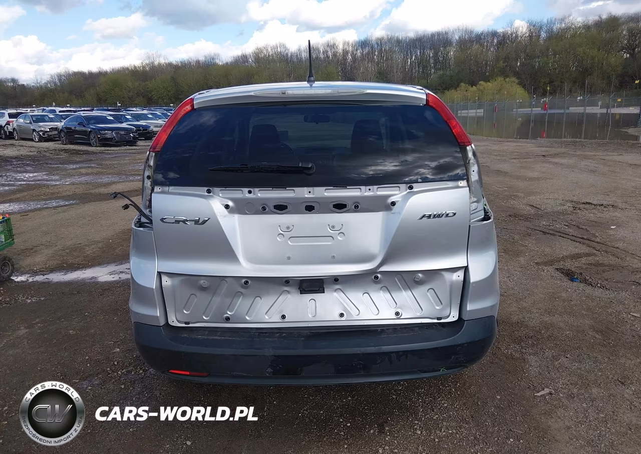 2013 Honda Cr-V Ex VIN:2HKRM4H55DH627627 - 17