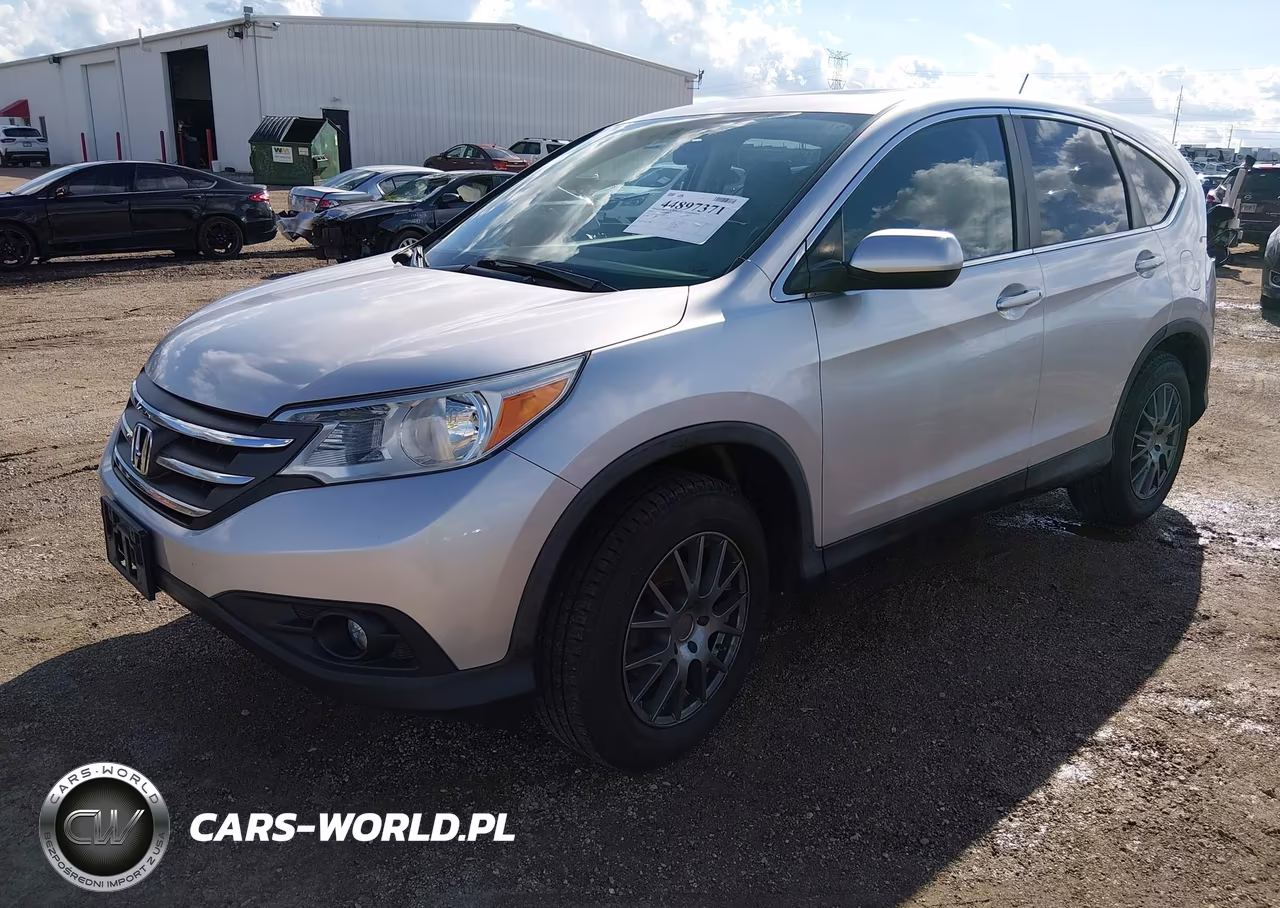 2013 Honda Cr-V Ex VIN:2HKRM4H55DH627627 - 2