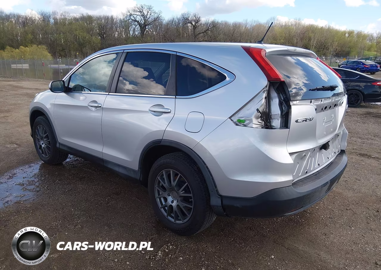 2013 Honda Cr-V Ex VIN:2HKRM4H55DH627627 - 3