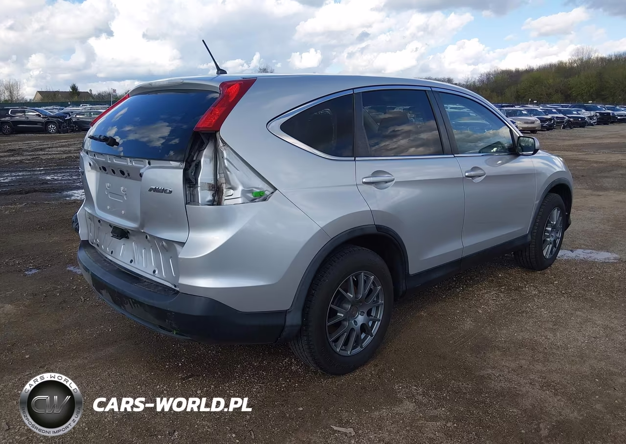 2013 Honda Cr-V Ex VIN:2HKRM4H55DH627627 - 4