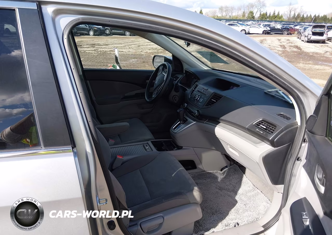 2013 Honda Cr-V Ex VIN:2HKRM4H55DH627627 - 5