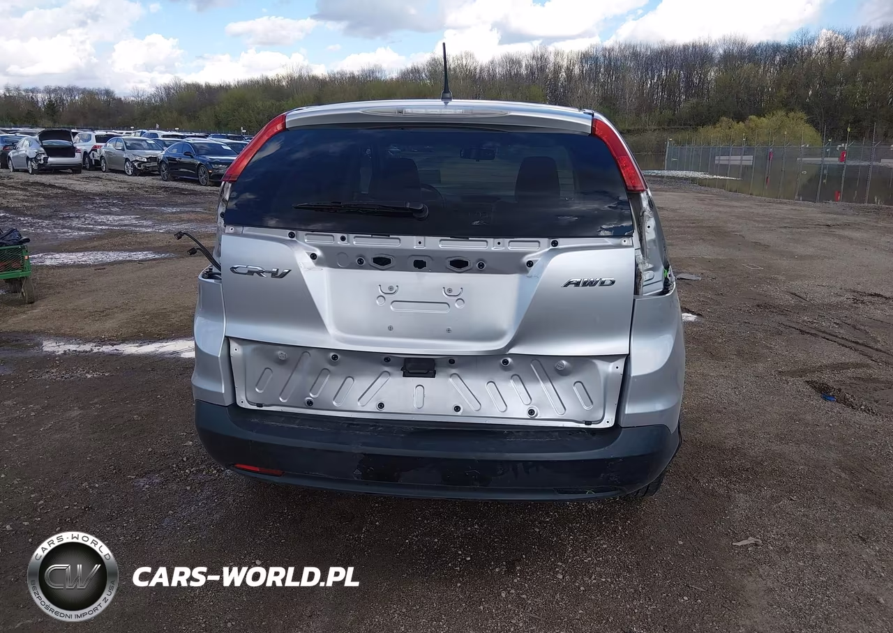 2013 Honda Cr-V Ex VIN:2HKRM4H55DH627627 - 6