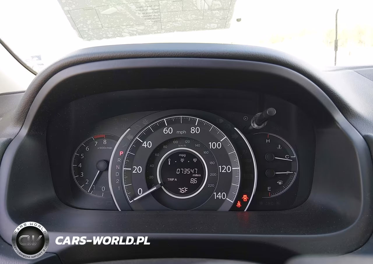 2013 Honda Cr-V Ex VIN:2HKRM4H55DH627627 - 7