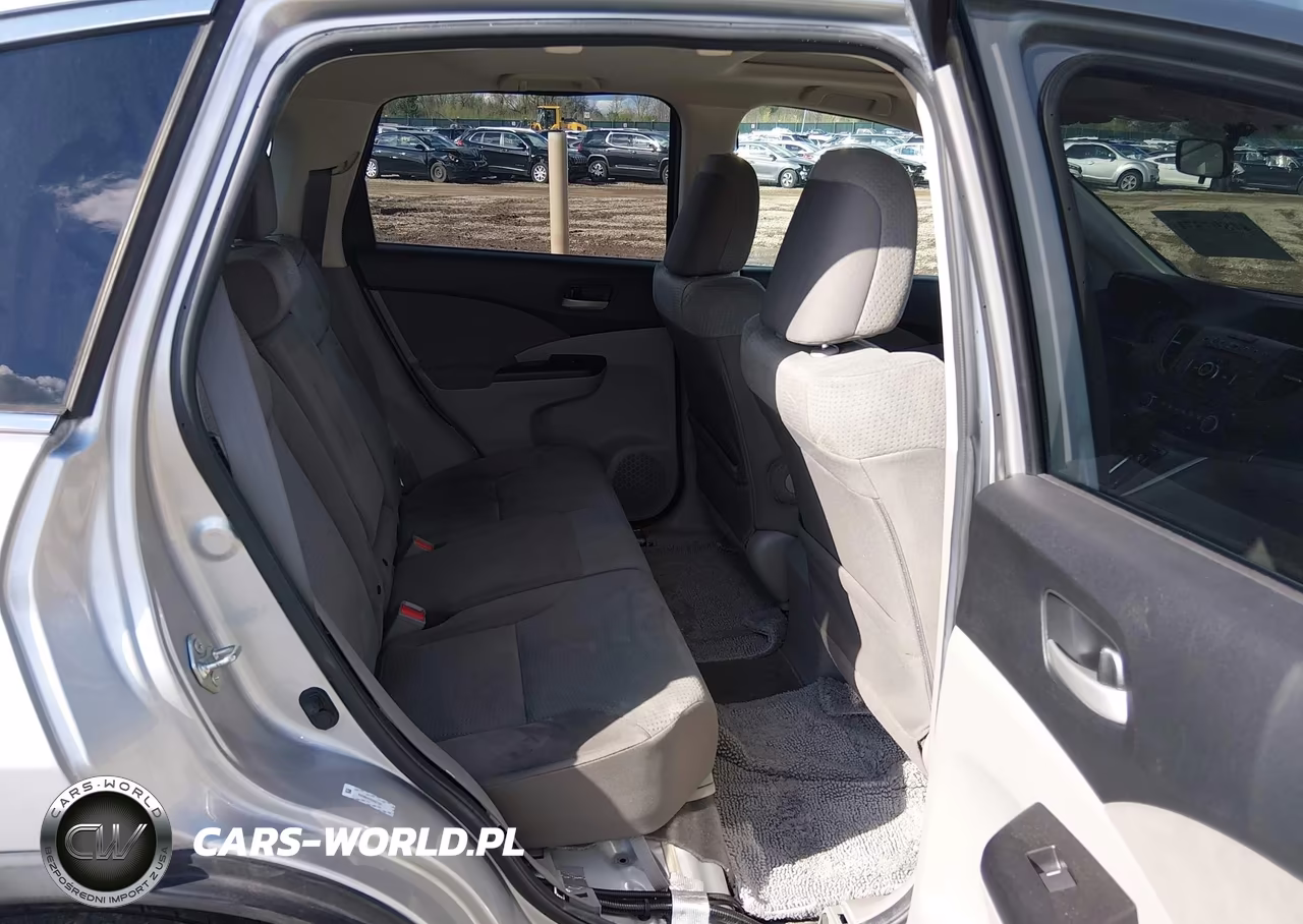 2013 Honda Cr-V Ex VIN:2HKRM4H55DH627627 - 8